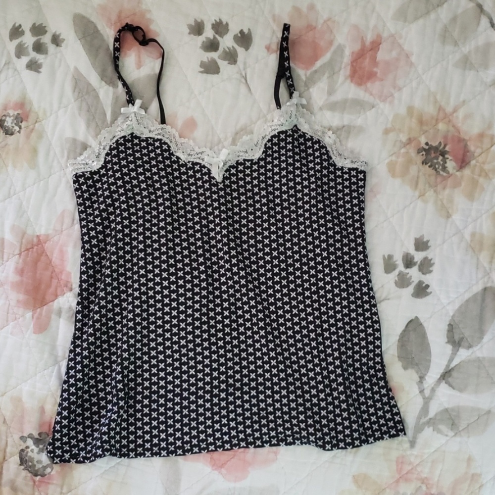Lace tank top